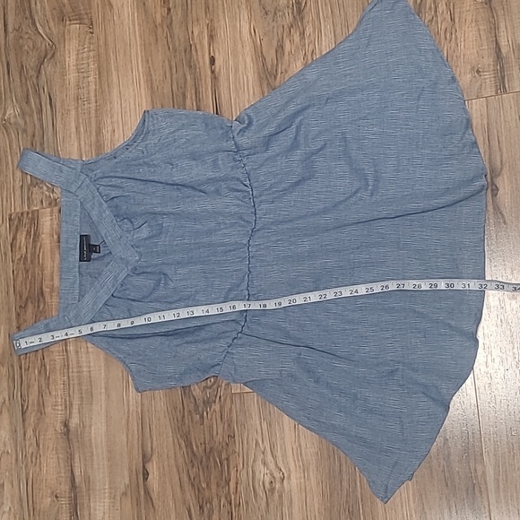 Lane Bryant NWT sleeveless Vneck peplum top Size 14 - Picture 2 of 8